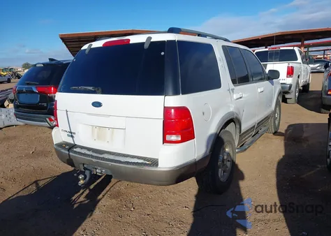 2002 Ford Explorer Eddie Bauer z USA, uszkodzony, nr VIN 1FMZU64EX2ZA95889